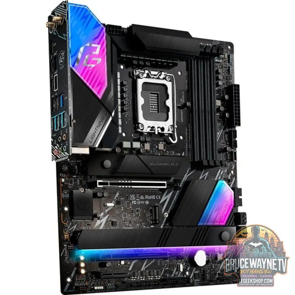 ASRock Z890 Lightning WiFi, carte mère - ASRock - vue 3