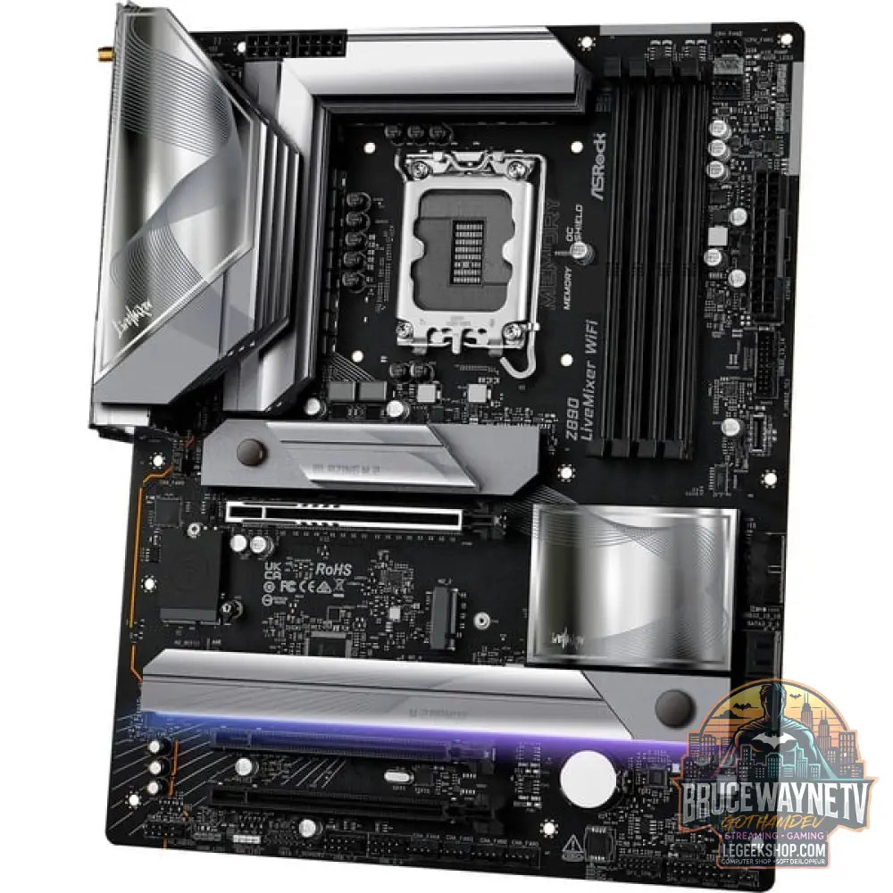 ASRock Z890 LiveMixer WiFi, carte mère - ASRock - vue 4