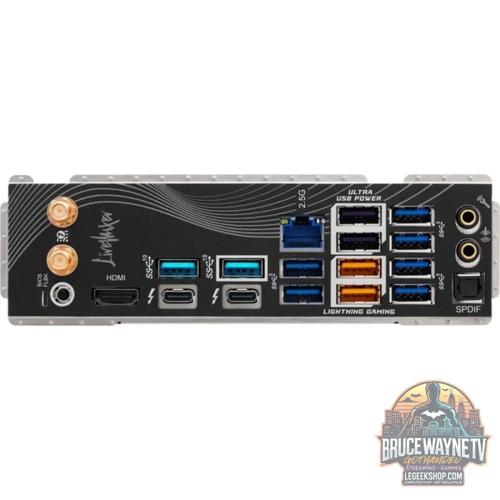 ASRock Z890 LiveMixer WiFi, carte mère - ASRock - vue 5