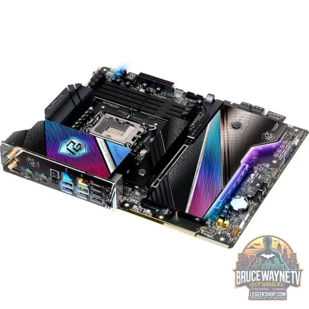 ASRock Z890 Nova WiFi, carte mère - ASRock - vue 3