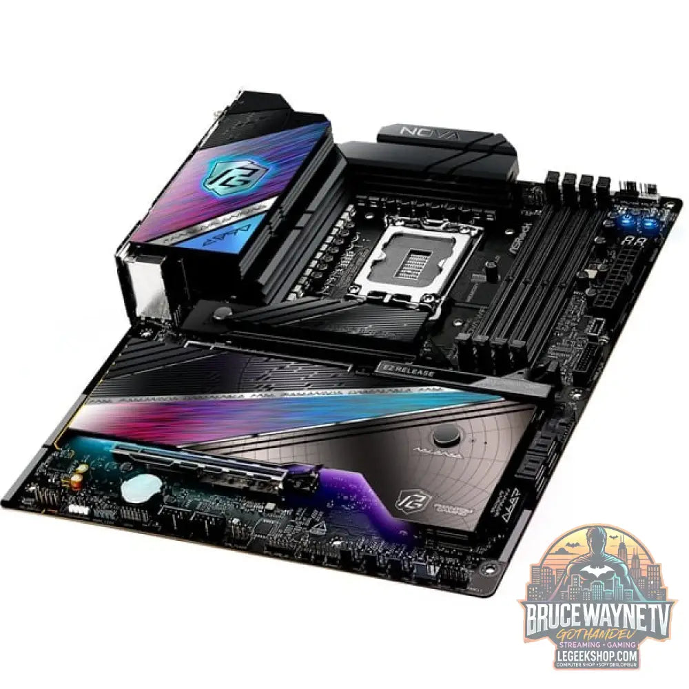 ASRock Z890 Nova WiFi, carte mère - ASRock - vue 4