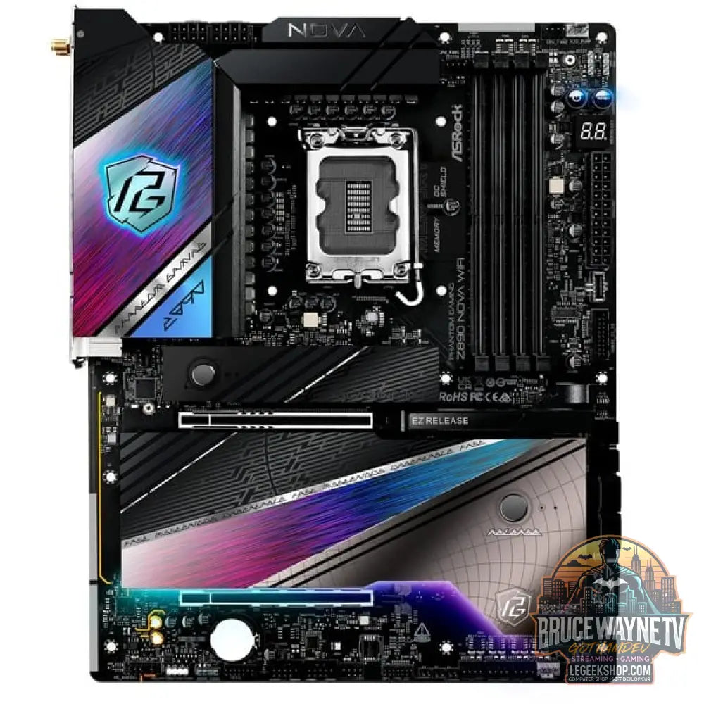 ASRock Z890 Nova WiFi, carte mère - ASRock - vue 2