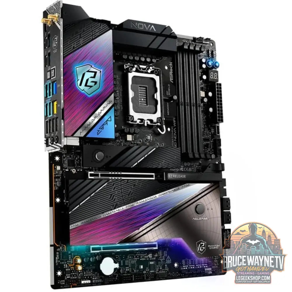 ASRock Z890 Nova WiFi, carte mère - ASRock - vue 5