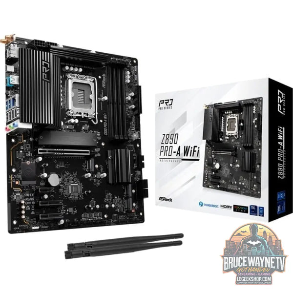 ASRock Z890 Pro-A WiFi, carte mère - ASRock