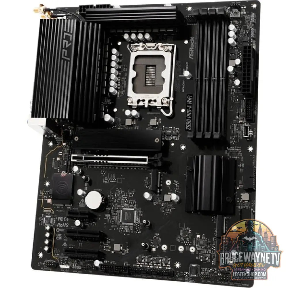 ASRock Z890 Pro-A WiFi, carte mère - ASRock - vue 4