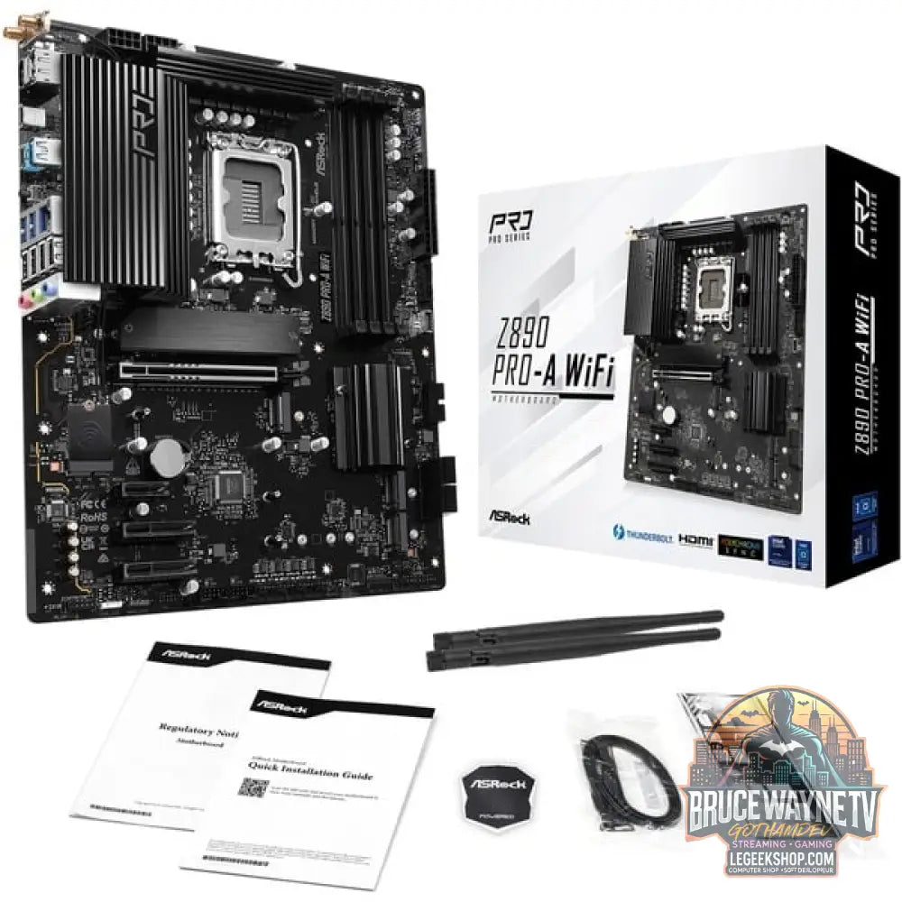 ASRock Z890 Pro-A WiFi, carte mère - ASRock - vue 6