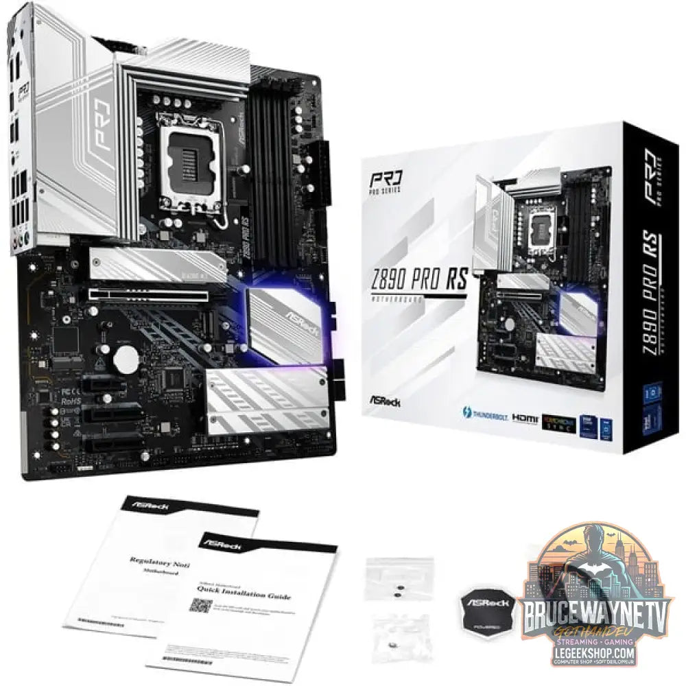 ASRock Z890 Pro RS, carte mère - ASRock - vue 6