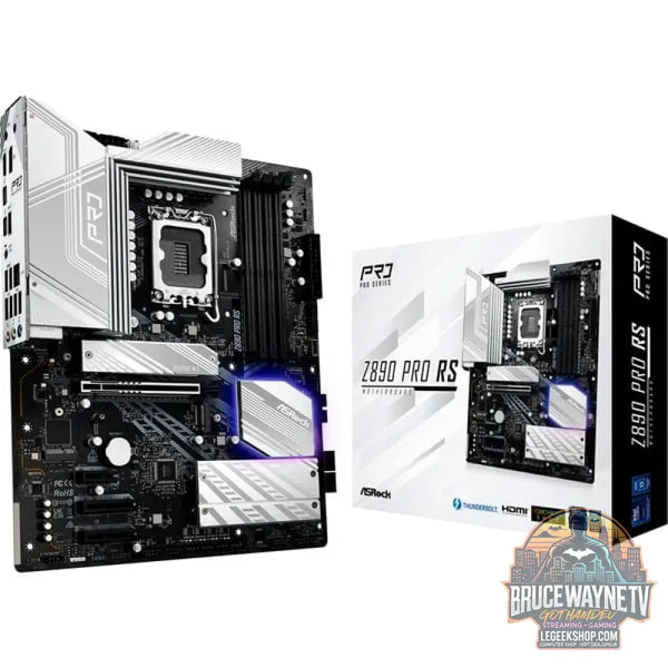 ASRock Z890 Pro RS, carte mère - ASRock