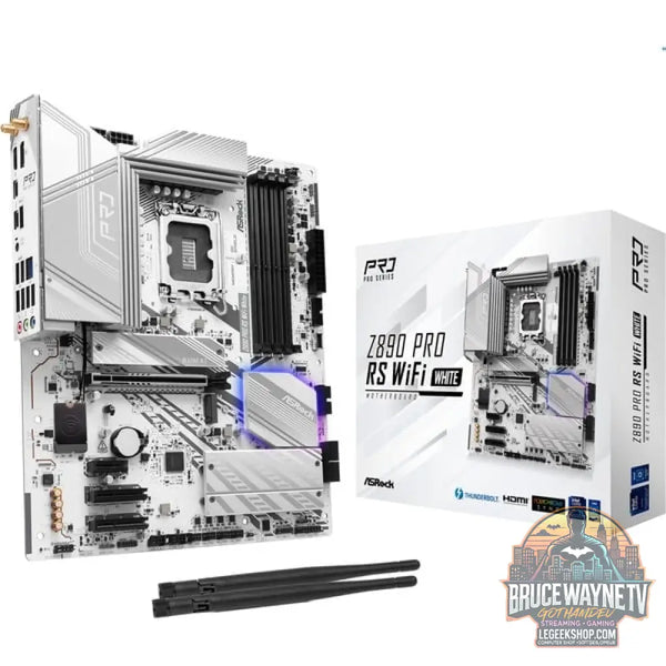 ASRock Z890 Pro RS WiFi White, carte mère - ASRock