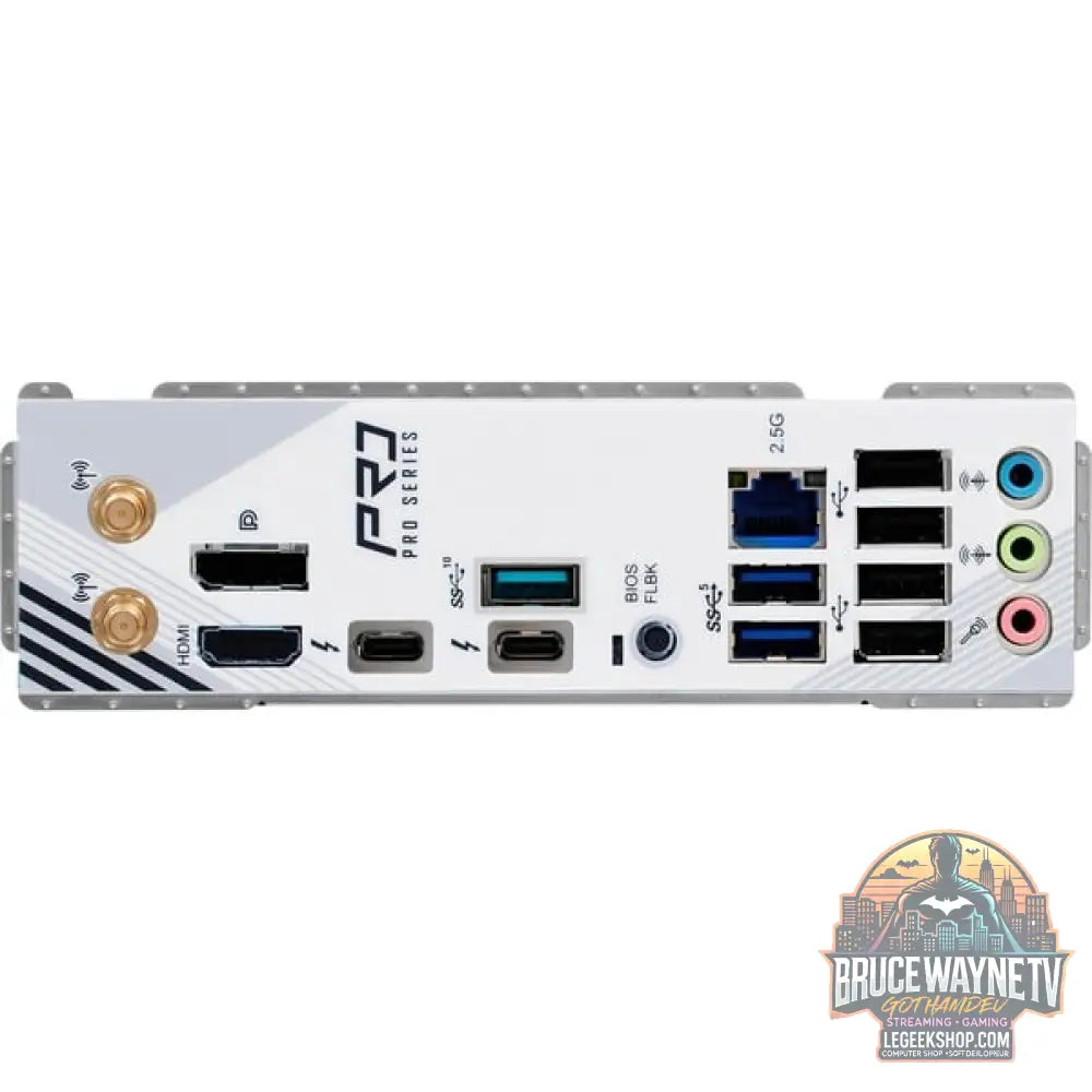 ASRock Z890 Pro RS WiFi White, carte mère - ASRock - vue 5