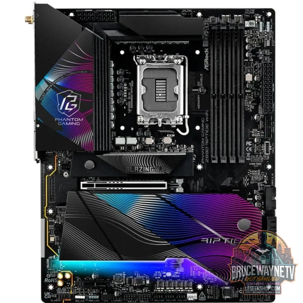 ASRock Z890 Riptide WiFi, carte mère - ASRock - vue 2