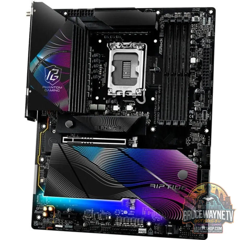 ASRock Z890 Riptide WiFi, carte mère - ASRock - vue 4