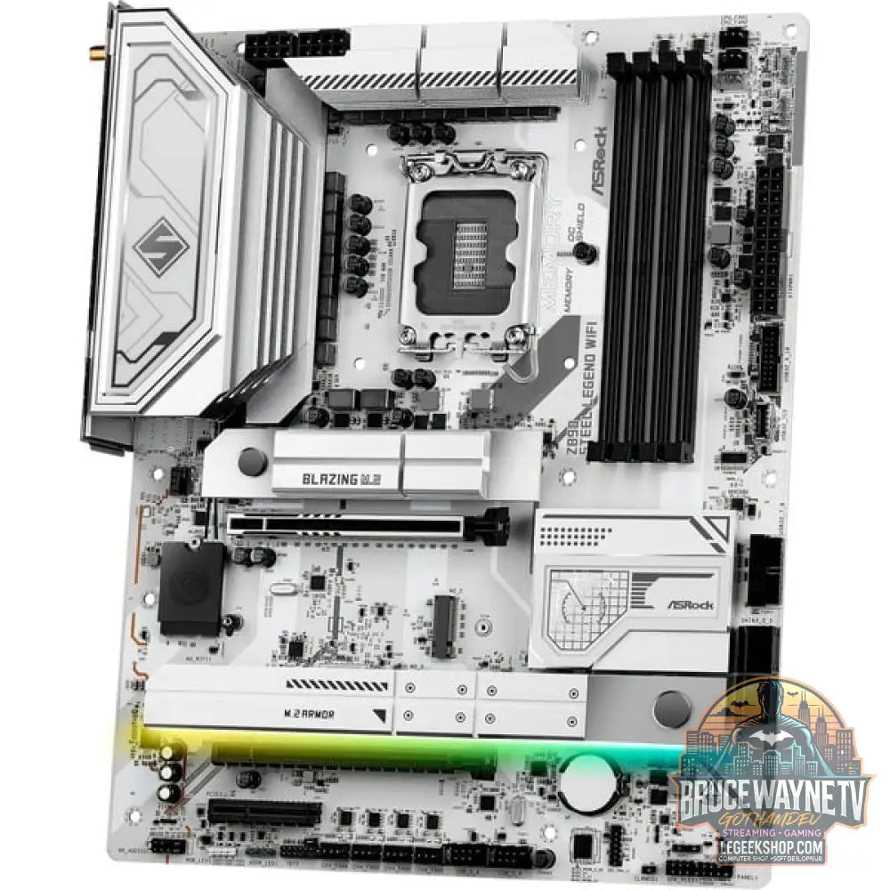 ASRock Z890 Steel Legend WiFi, carte mère - ASRock - vue 4
