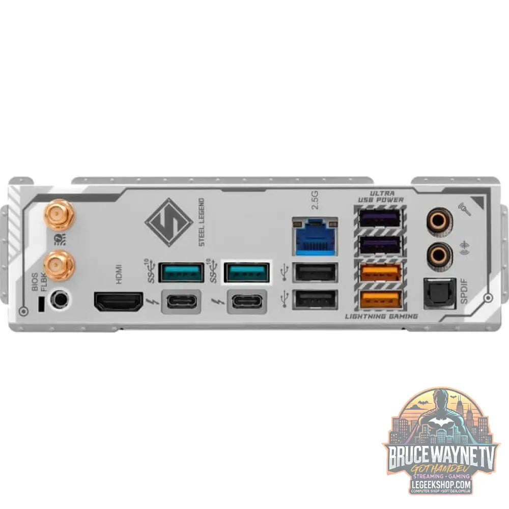 ASRock Z890 Steel Legend WiFi, carte mère - ASRock - vue 5