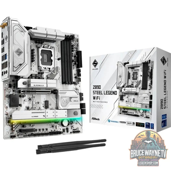 ASRock Z890 Steel Legend WiFi, carte mère - ASRock