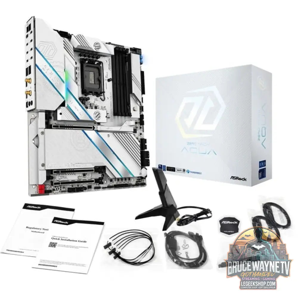 ASRock Z890 Taichi AQUA, carte mère - ASRock - vue 8
