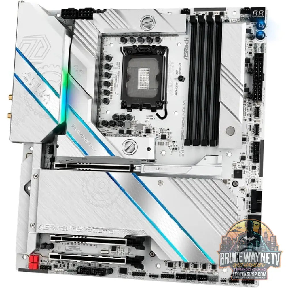 ASRock Z890 Taichi AQUA, carte mère - ASRock - vue 6