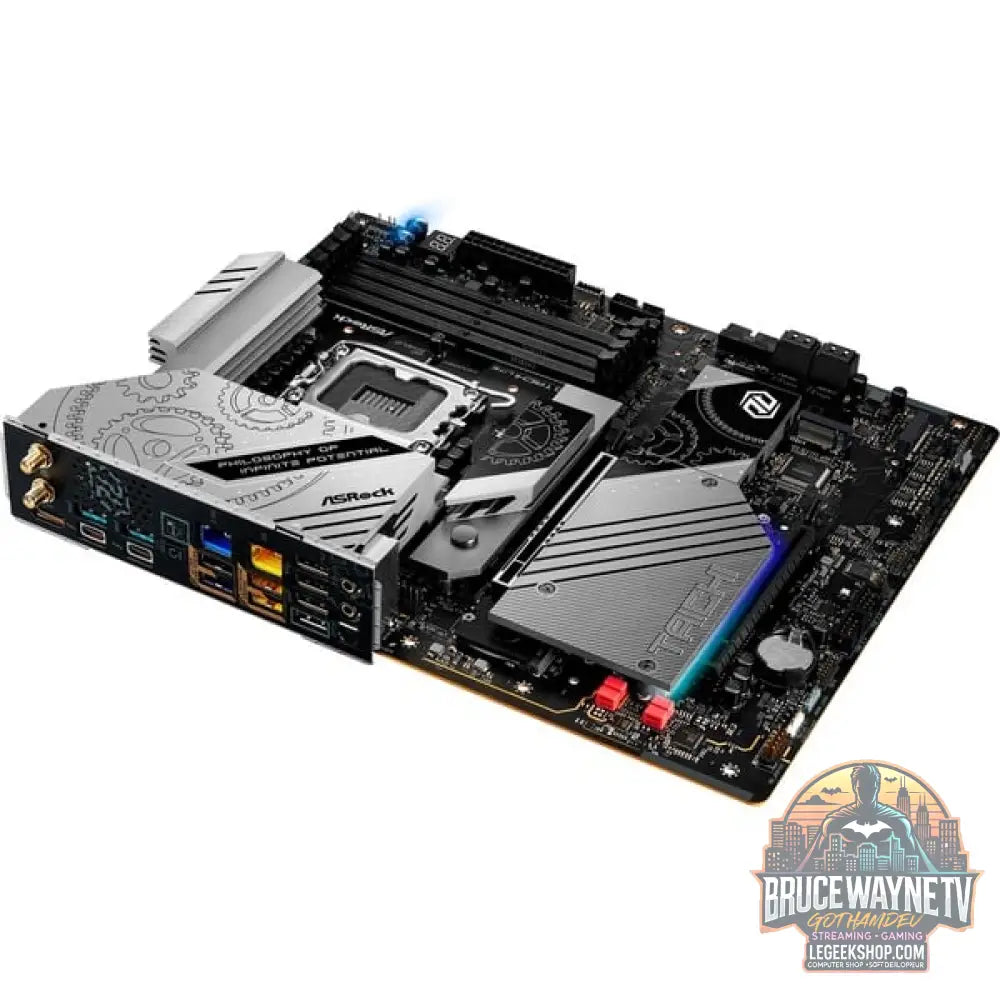 ASRock Z890 Taichi Lite, carte mère - ASRock - vue 3