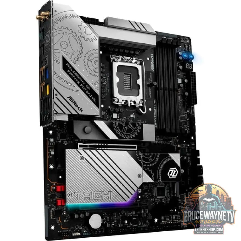 ASRock Z890 Taichi Lite, carte mère - ASRock - vue 5