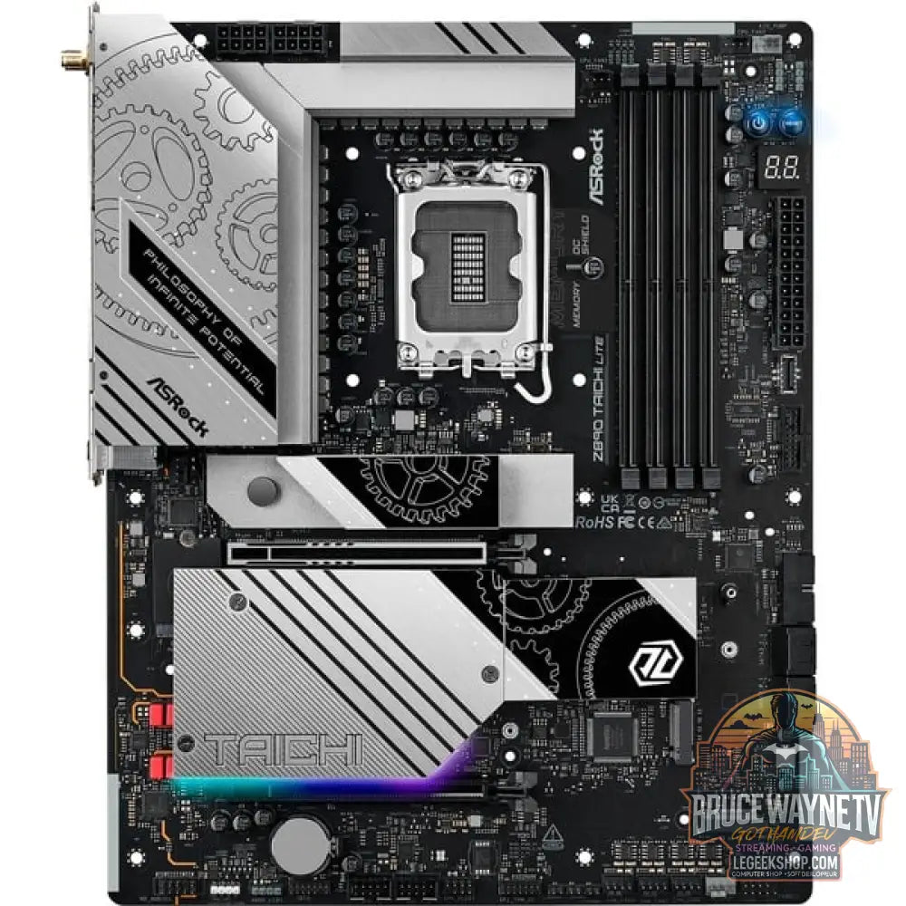 ASRock Z890 Taichi Lite, carte mère - ASRock - vue 2