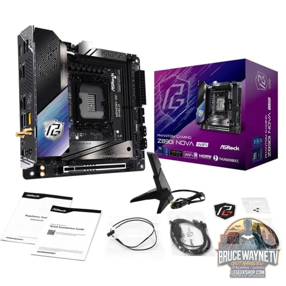 ASRock Z890I NOVA WIFI, carte mère - ASRock - vue 8