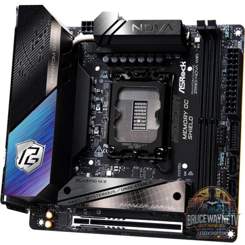 ASRock Z890I NOVA WIFI, carte mère - ASRock - vue 6