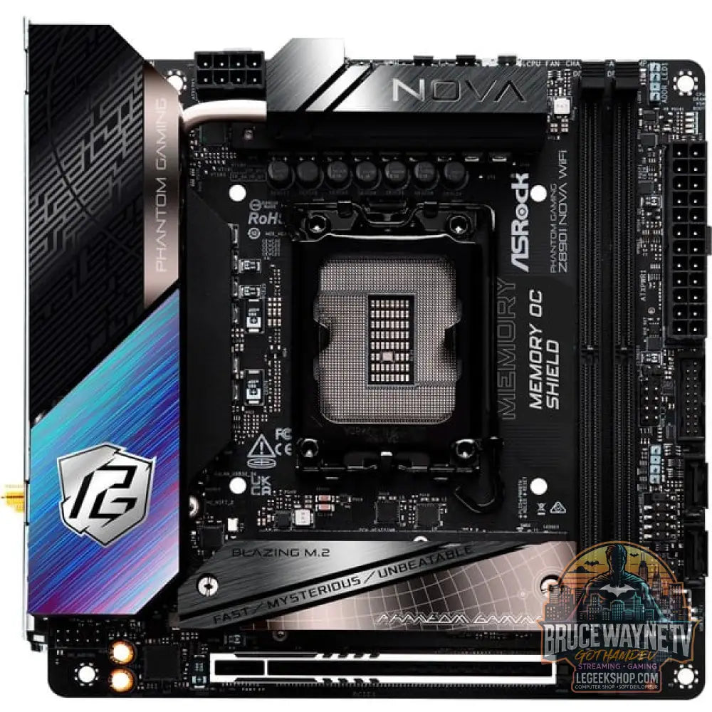 ASRock Z890I NOVA WIFI, carte mère - ASRock - vue 2