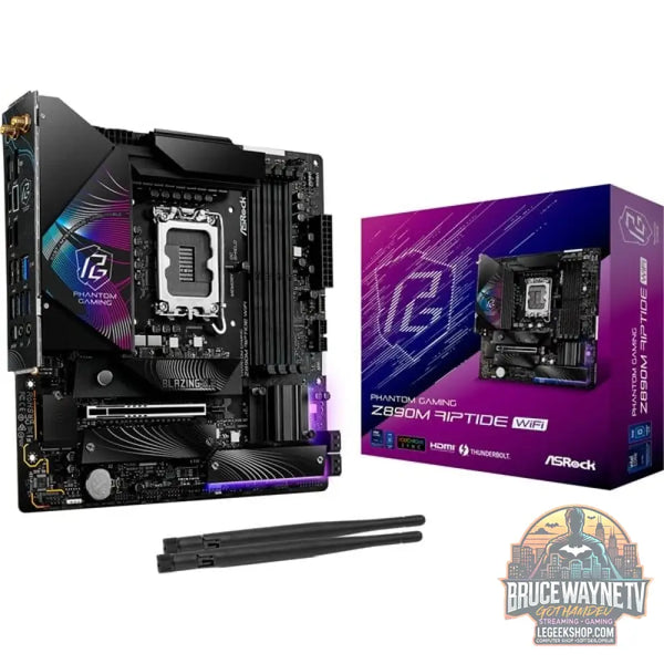 ASRock Z890M RIPTIDE WIFI, carte mère - ASRock