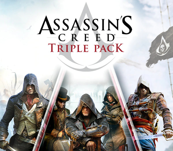 Assassin's Creed Triple Pack EN Language Only AR