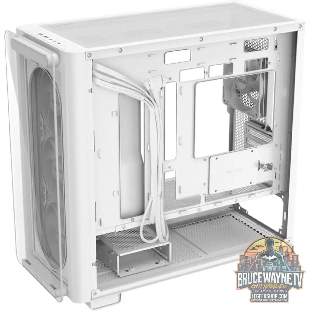 ASUS A23 PLUS TG ARGB, Tower-Gehäuse - ASUS - vue 10