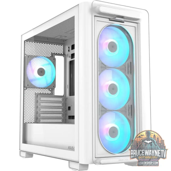 ASUS A23 PLUS TG ARGB, Tower-Gehäuse - ASUS