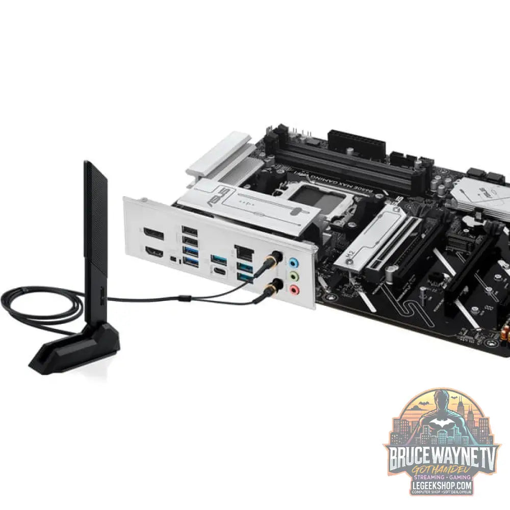 ASUS B650E MAX GAMING WIFI, carte mère - ASUS - vue 6