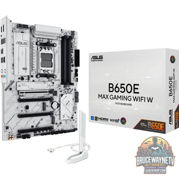 ASUS B650E MAX GAMING WIFI W, carte mère - ASUS