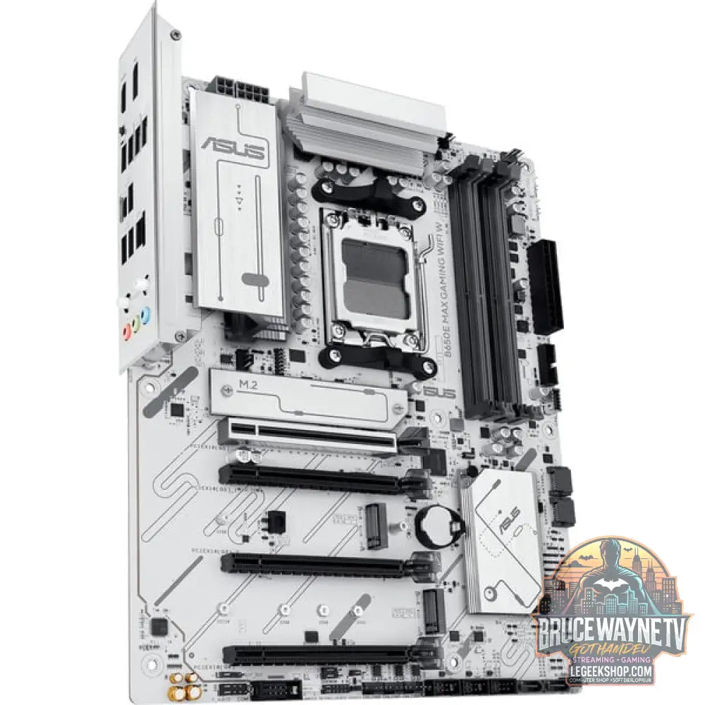 ASUS B650E MAX GAMING WIFI W, carte mère - ASUS - vue 3