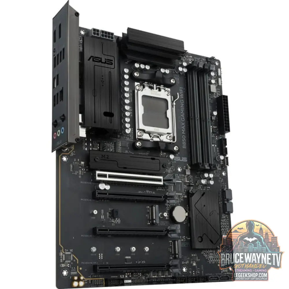 ASUS B850 MAX GAMING WIFI, carte mère - ASUS - vue 4