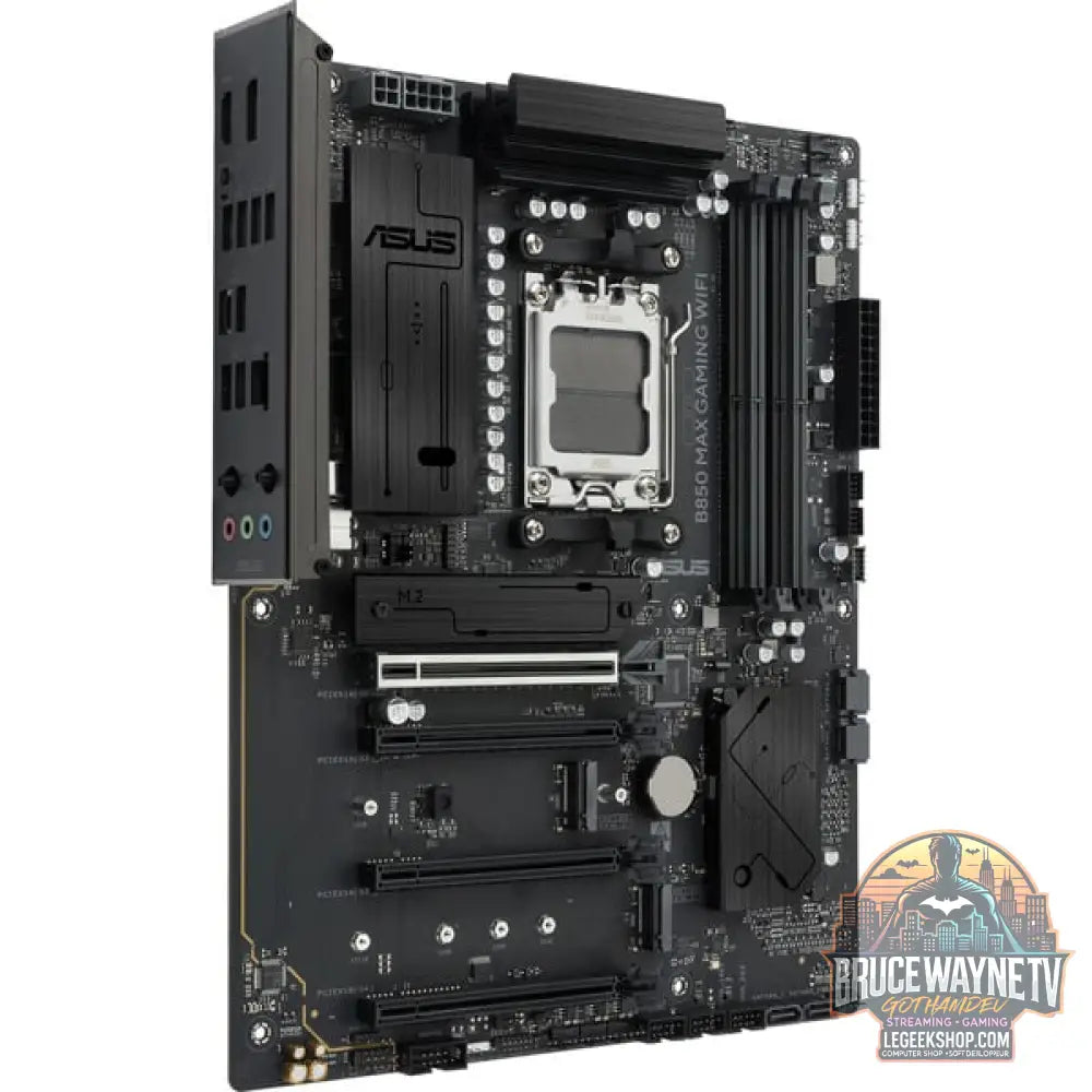 ASUS B850 MAX GAMING WIFI, carte mère - ASUS - vue 2