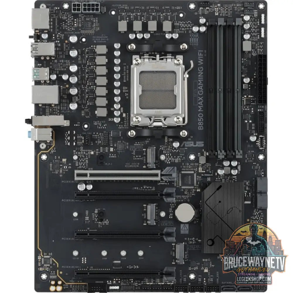 ASUS B850 MAX GAMING WIFI, carte mère - ASUS - vue 6
