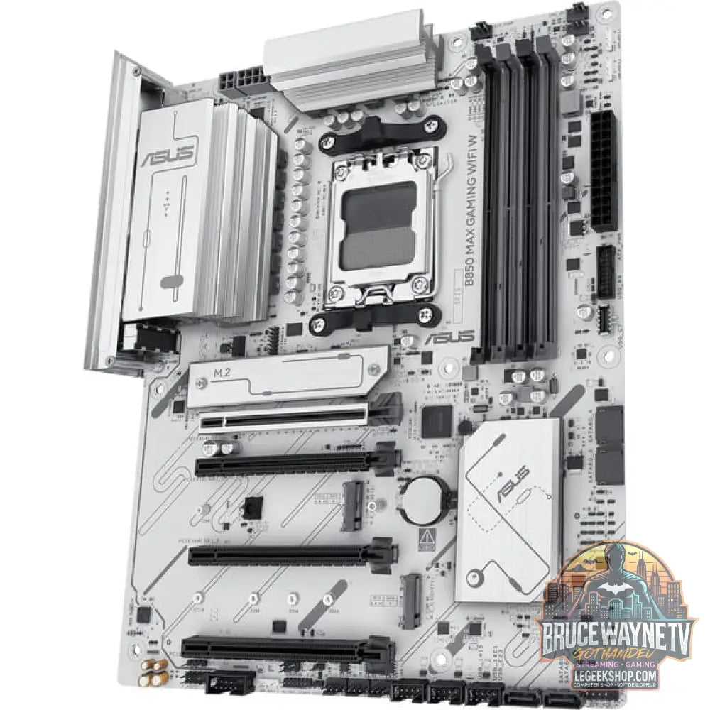 ASUS B850 MAX GAMING WIFI W, carte mère - ASUS - vue 5