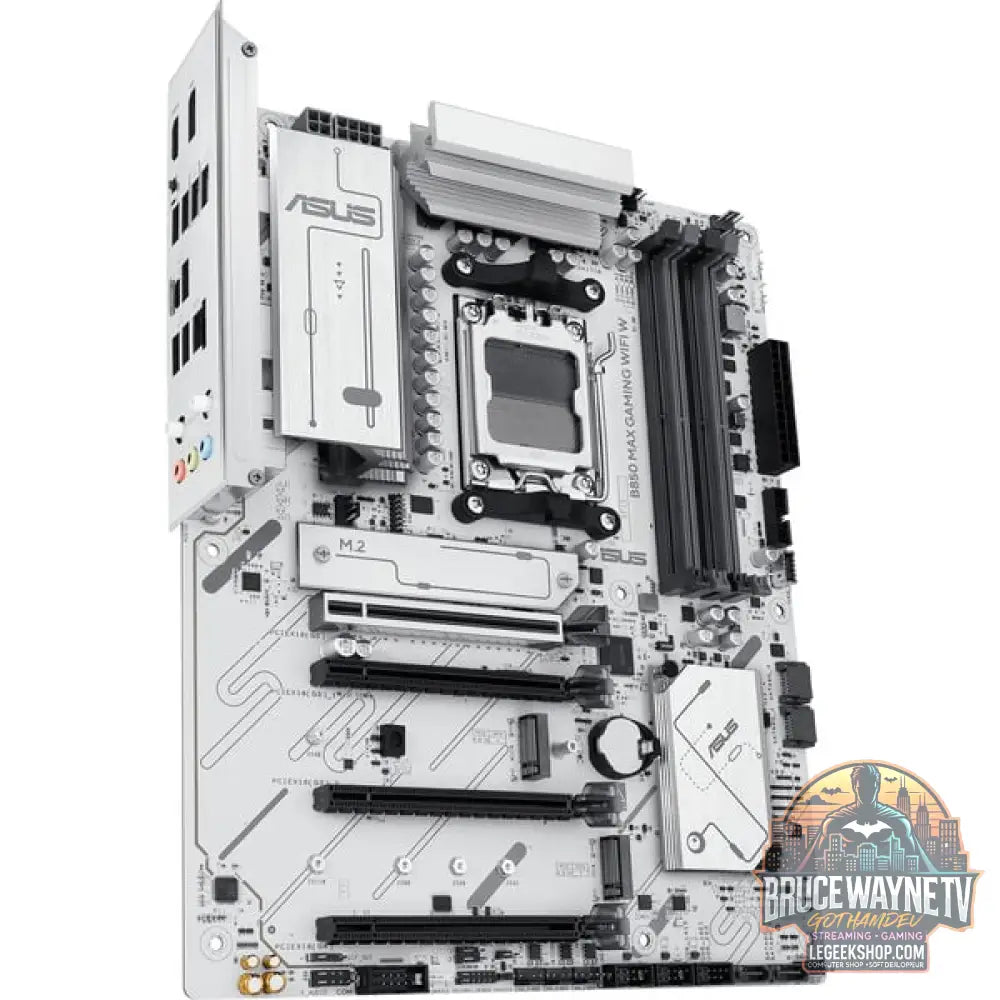 ASUS B850 MAX GAMING WIFI W, carte mère - ASUS - vue 3