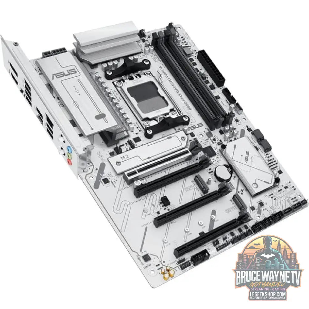 ASUS B850 MAX GAMING WIFI W, carte mère - ASUS - vue 6