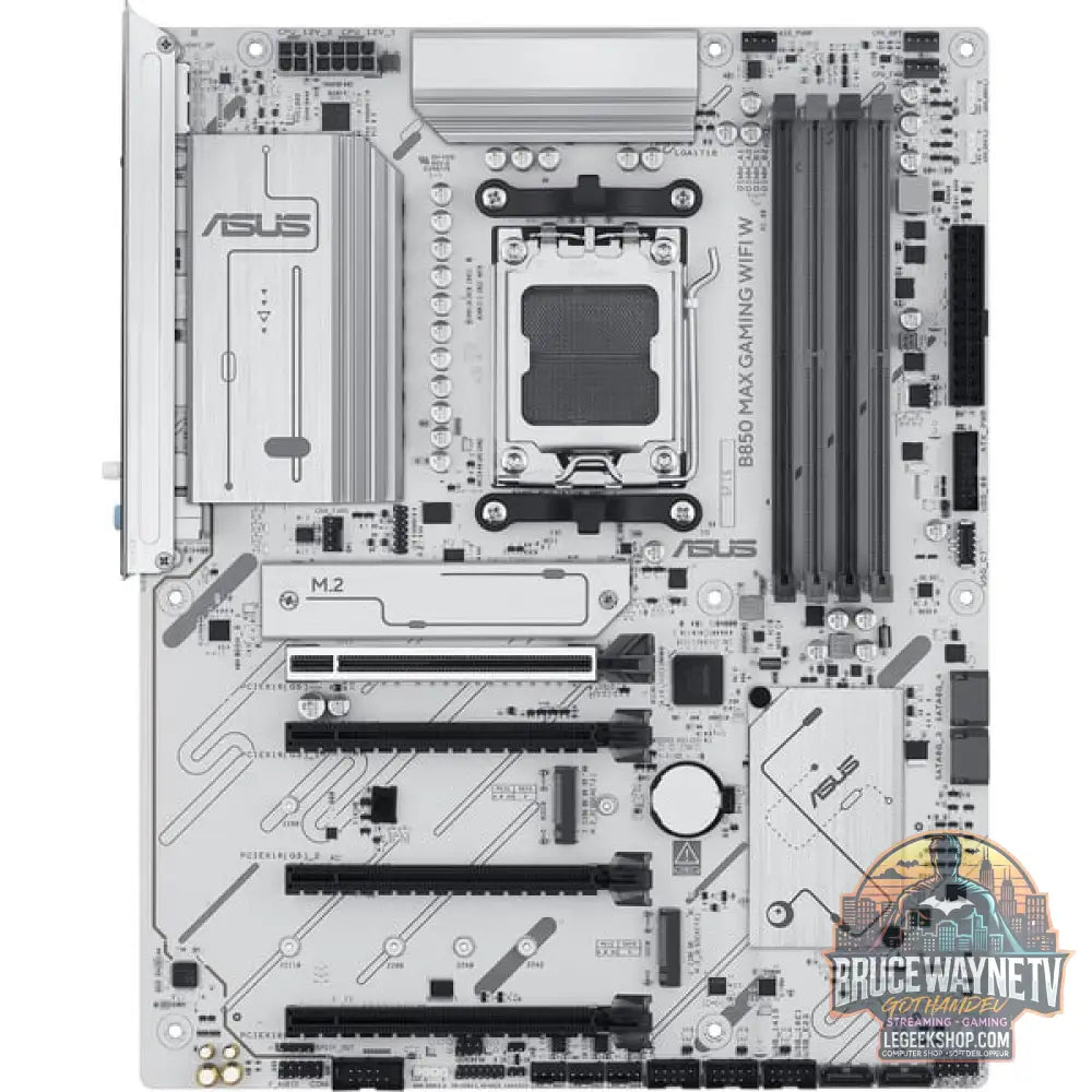 ASUS B850 MAX GAMING WIFI W, carte mère - ASUS - vue 4