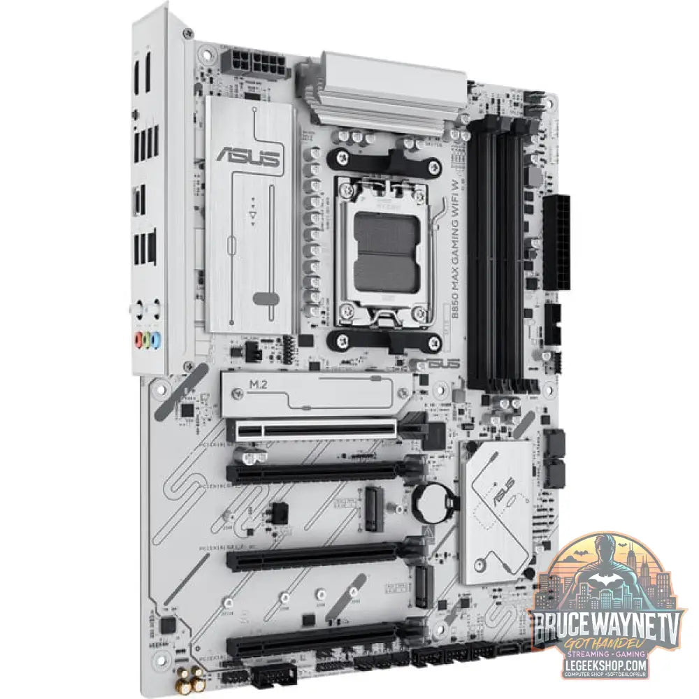ASUS B850 MAX GAMING WIFI W, carte mère - ASUS - vue 2