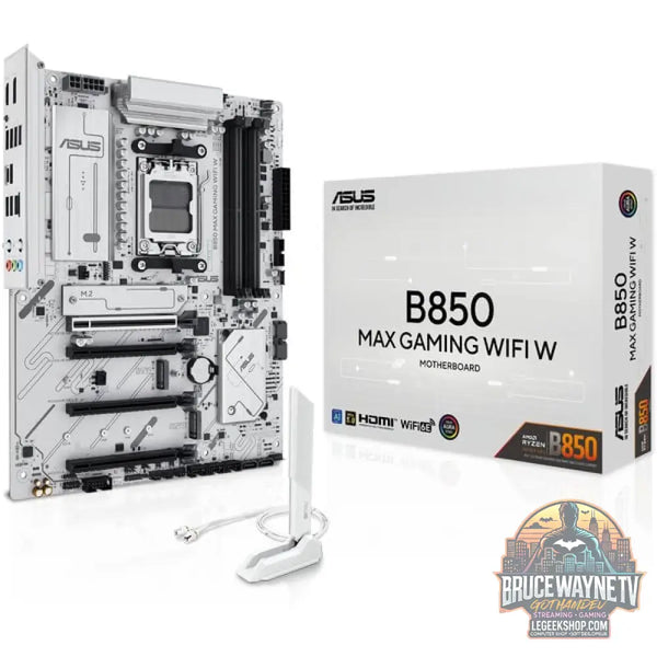 ASUS B850 MAX GAMING WIFI W, carte mère - ASUS