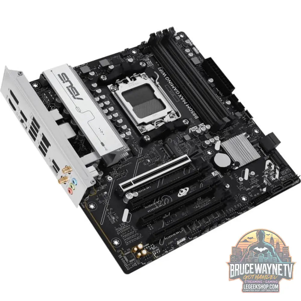ASUS B850M MAX GAMING WIFI, carte mère - ASUS - vue 6