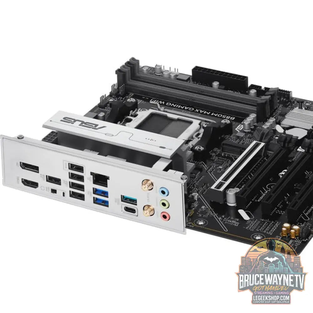 ASUS B850M MAX GAMING WIFI, carte mère - ASUS - vue 9