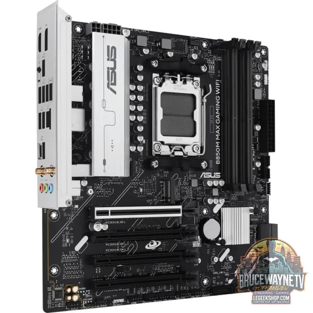 ASUS B850M MAX GAMING WIFI, carte mère - ASUS - vue 2