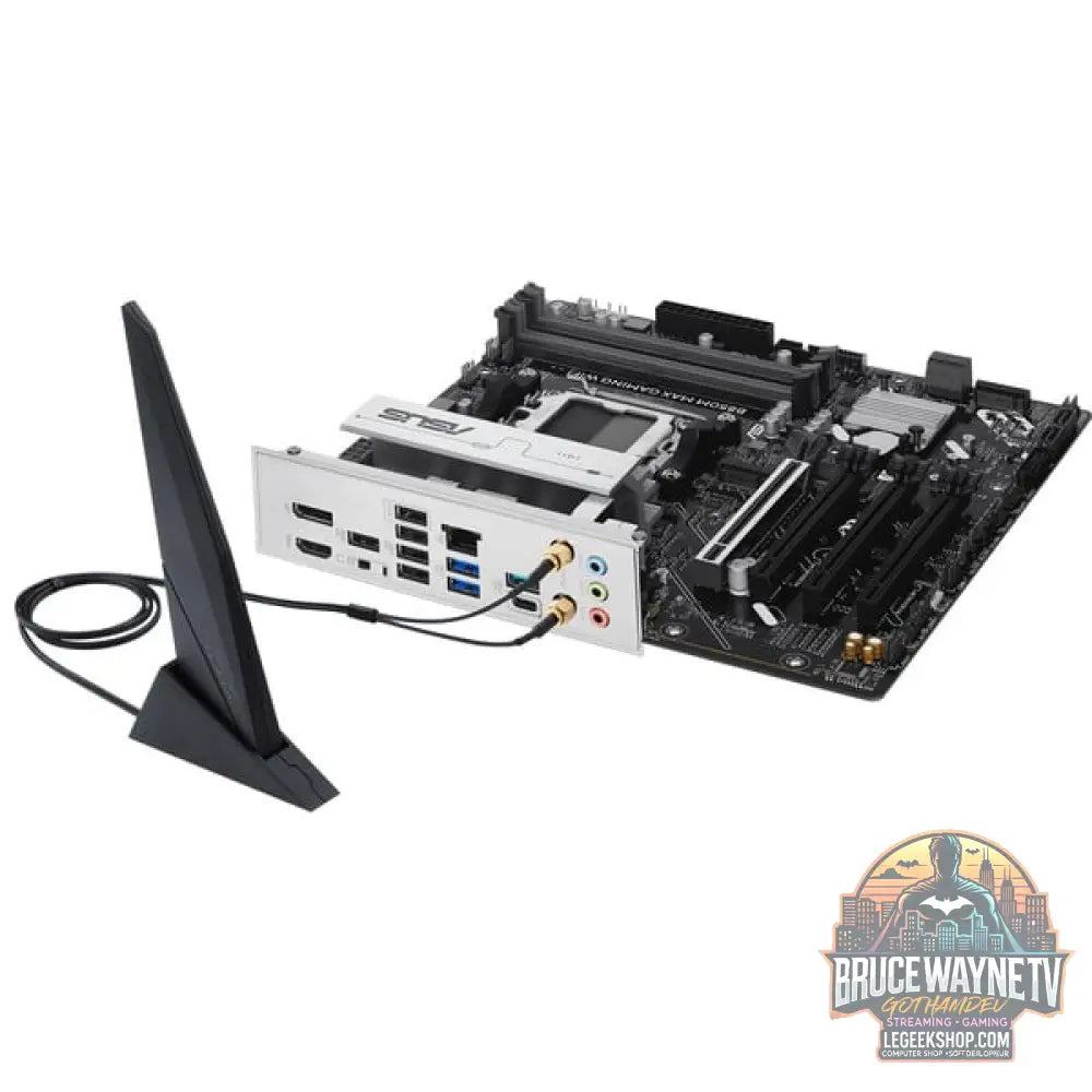 ASUS B850M MAX GAMING WIFI, carte mère - ASUS - vue 8