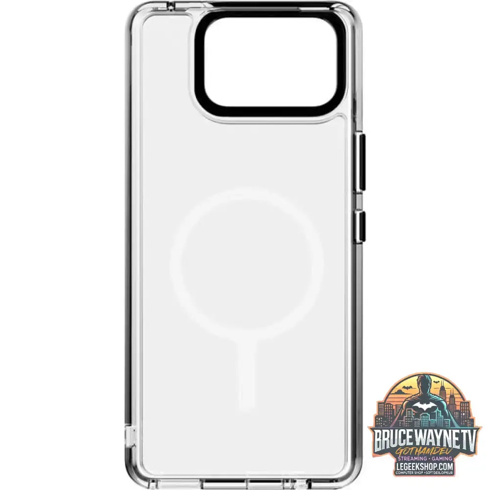 ASUS DEVILCASE Guardian Ultra-Mag Lite, Handyhülle transparent, ASUS Zenfone 12 Ultra - ASUS - vue 2