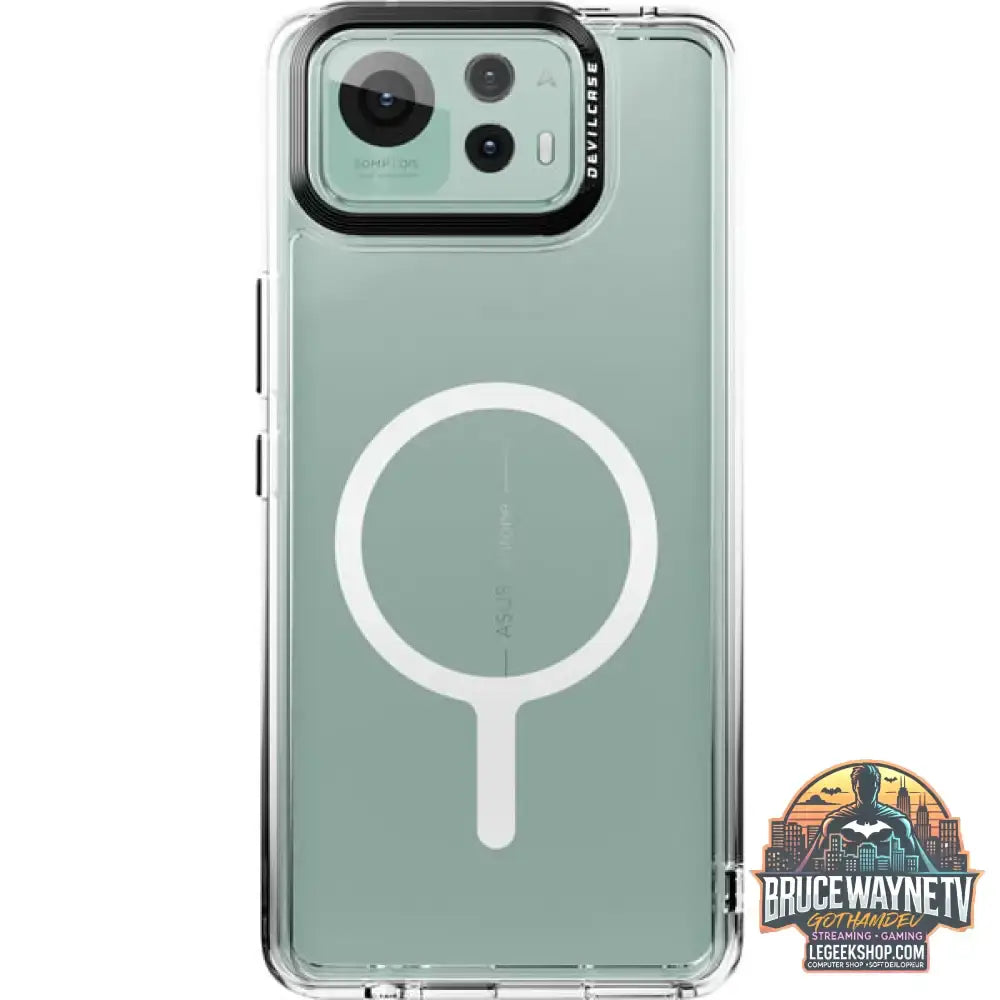 ASUS DEVILCASE Guardian Ultra-Mag Lite, Handyhülle transparent, ASUS Zenfone 12 Ultra - ASUS - vue 5