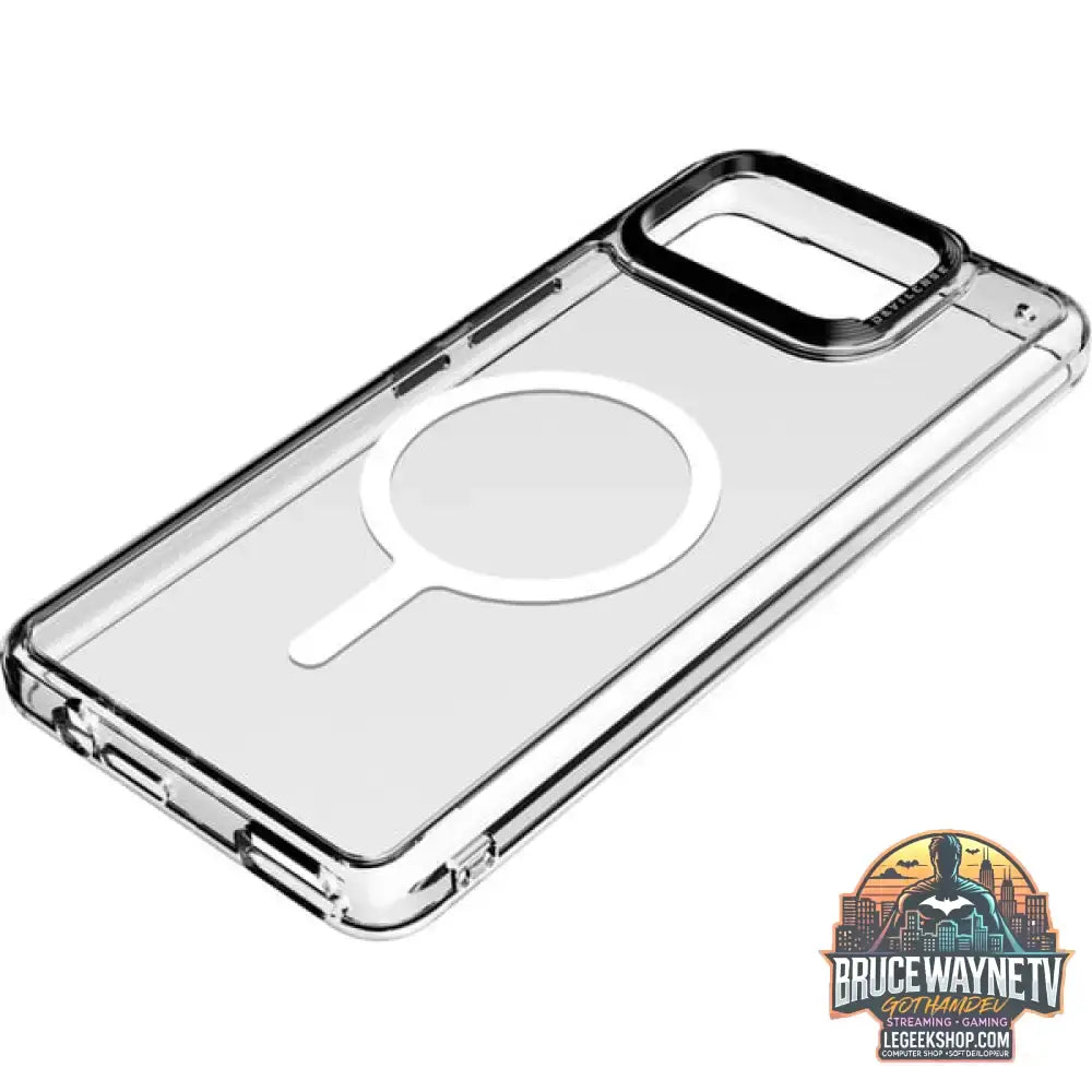 ASUS DEVILCASE Guardian Ultra-Mag Lite, Handyhülle transparent, ASUS Zenfone 12 Ultra - ASUS - vue 4